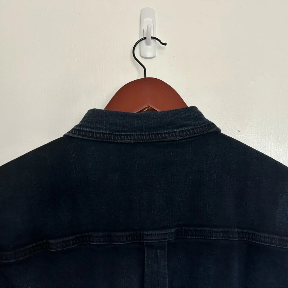 Guess Distressed Button-Down - Picture 6 of 17